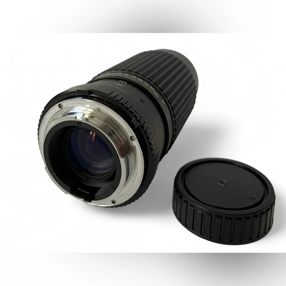 Toyo Optics Black Camera Lens